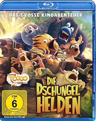 Die Dschungelhelden - Das große Kinoabenteuer [Blu-ray] von WVG Medien GmbH