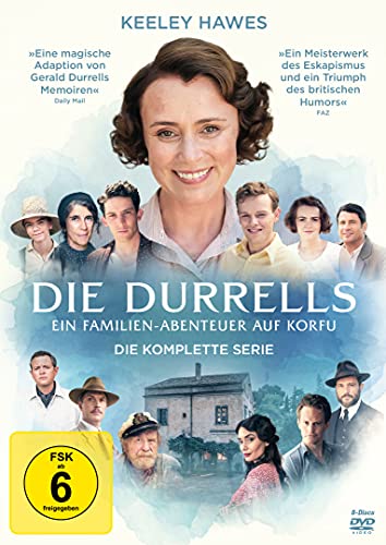 Die Durrells - Die komplette Serie - Ein Familien-Abenteuer auf Korfu [8 DVDs] von WVG Medien GmbH