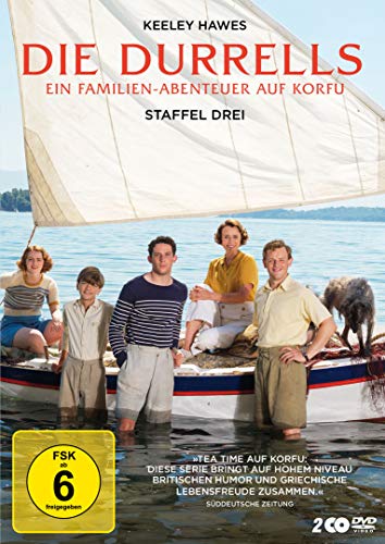 Die Durrells - Staffel Drei - Ein Familien-Abenteuer auf Korfu [2 DVDs] von WVG Medien GmbH