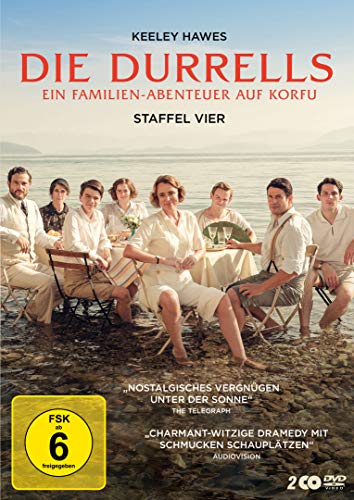 Die Durrells - Staffel Vier [2 DVDs] von WVG Medien GmbH