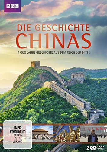 Die Geschichte Chinas [2 DVDs] von WVG Medien GmbH