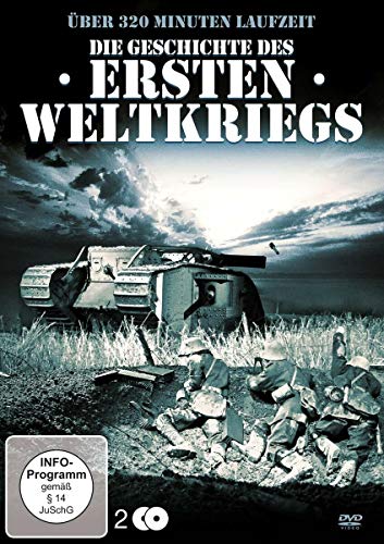 Die Geschichte des ersten Weltkriegs [2 DVDs] von WVG Medien GmbH