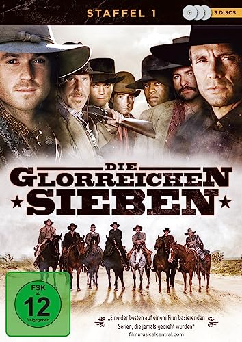Die Glorreichen 7 – Staffel 1 [3 DVDs] von WVG Medien GmbH