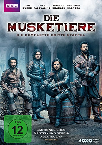 Die Musketiere - Die komplette dritte Staffel [4 DVDs] von WVG Medien GmbH