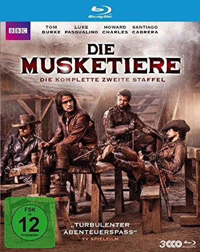 Die Musketiere - Die komplette zweite Staffel [Blu-ray] von Polyband