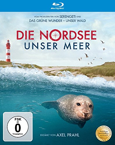 Die Nordsee - Unser Meer [Blu-ray] von Polyband
