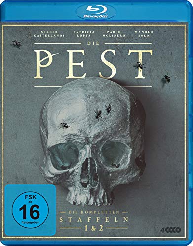 Die Pest - Die kompletten Staffeln 1 und 2 LTD. [Blu-ray] von WVG Medien GmbH