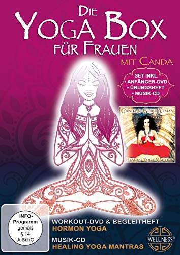 Die Yoga Box für Frauen - Set inklusive Anfänger-DVD, Übungsheft und Musik-CD Die Yoga Box für Frauen - Set inklusive Anfänger-DVD, Übungsheft und Musik-CD von WVG Medien GmbH