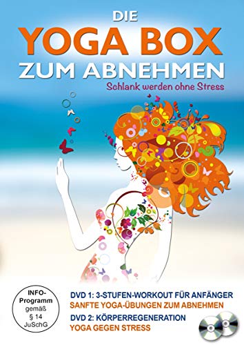 Die Yoga Box zum Abnehmen - Schlank werden ohne Stress [2 DVDs] von WVG Medien GmbH