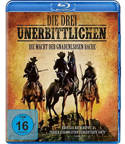 Die drei Unerbittlichen [Blu-ray] von WVG Medien GmbH