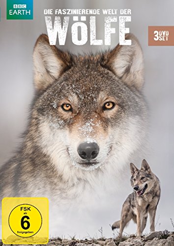 Die faszinierende Welt der Wölfe [3 DVDs] von WVG Medien GmbH