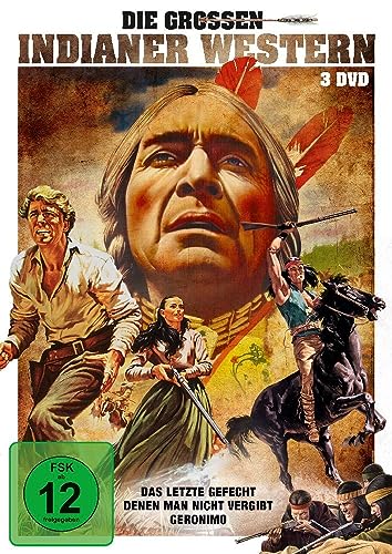 Die grossen Indianer Western [3 DVDs] von WVG Medien GmbH