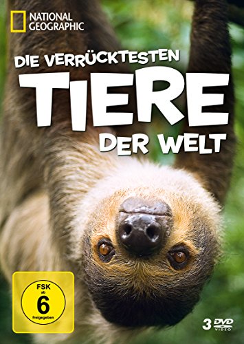 Die verrücktesten Tiere der Welt - Box - National Geographic [3 DVDs] von WVG Medien GmbH