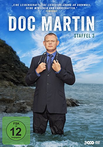 Doc Martin - Staffel 3 [3 DVDs] von WVG Medien GmbH