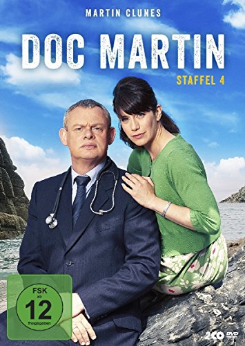Doc Martin - Staffel 4 [2 DVDs] von WVG Medien GmbH