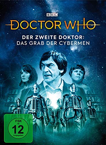 Doctor Who - Der Zweite Doktor: Das Grab der Cybermen LTD. Mediabook [2 DVDs] von WVG Medien GmbH