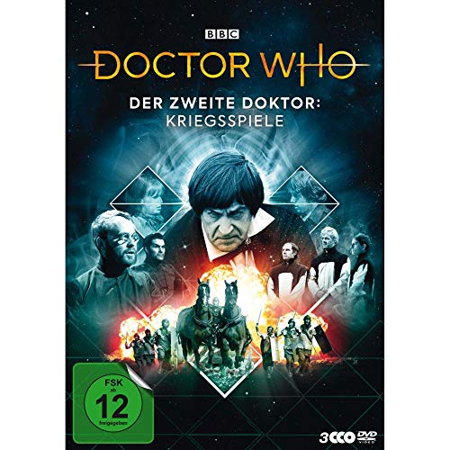 Doctor Who - Der Zweite Doktor: Kriegsspiele [3 DVDs] von WVG Medien GmbH