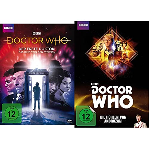 Doctor Who - Der erste Doktor: Das Kind von den Sternen & Doctor Who (Fünfter Doktor) - Die Höhlen von Androzani [2 DVDs] von WVG Medien GmbH