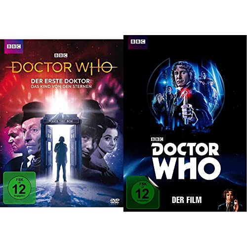 Doctor Who - Der erste Doktor: Das Kind von den Sternen & Doctor Who - Der Film [2 DVDs] von WVG Medien GmbH