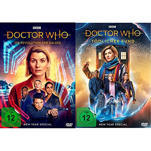 Doctor Who - Die Revolution der Daleks (New Year Special) & Doctor Who (New Year Special) - Tödlicher Fund von WVG Medien GmbH