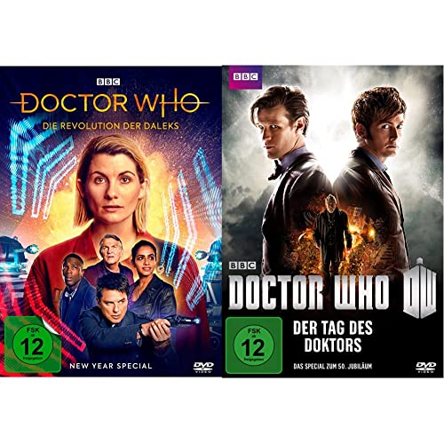 Doctor Who - Die Revolution der Daleks (New Year Special) & Doctor Who: Der Tag des Doktors - Das Special zum 50. Jubiläum von WVG Medien GmbH