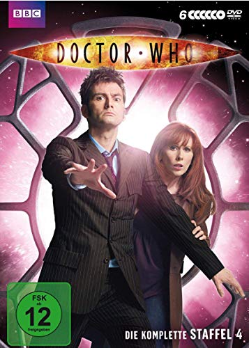 Doctor Who - Die komplette 4. Staffel [6 DVDs] von Polyband