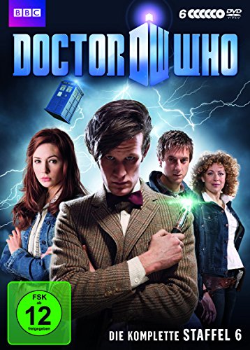 Doctor Who - Die komplette 6. Staffel [6 DVDs] von Polyband