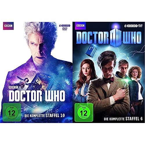 Doctor Who - Die komplette Staffel 10 [6 DVDs] & Doctor Who - Die komplette Staffel 6 [6 DVDs] von WVG Medien GmbH