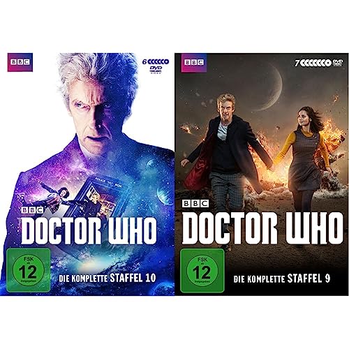 Doctor Who - Die komplette Staffel 10 [6 DVDs] & Doctor Who - Die komplette Staffel 9 [7 DVDs] von WVG Medien GmbH