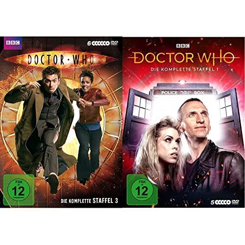 Doctor Who - Die komplette Staffel 3 [6 DVDs] & Doctor Who - Die komplette Staffel 1 [5 DVDs] von WVG Medien GmbH