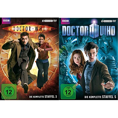 Doctor Who - Die komplette Staffel 3 [6 DVDs] & Doctor Who - Die komplette Staffel 5 [6 DVDs] von WVG Medien GmbH