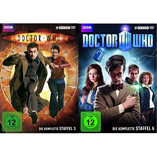 Doctor Who - Die komplette Staffel 3 [6 DVDs] & Doctor Who - Die komplette Staffel 6 [6 DVDs] von WVG Medien GmbH