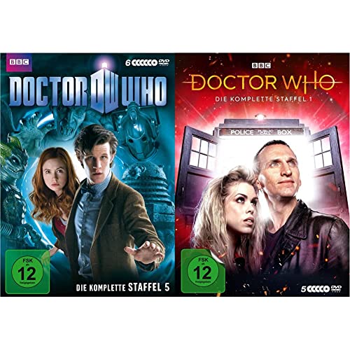 Doctor Who - Die komplette Staffel 5 [6 DVDs] & Doctor Who - Die komplette Staffel 1 [5 DVDs] von WVG Medien GmbH