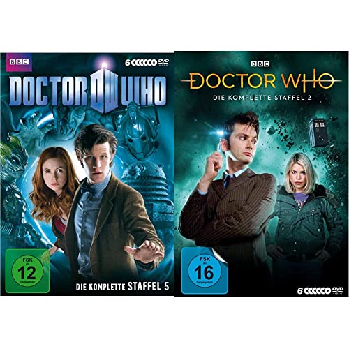 Doctor Who - Die komplette Staffel 5 [6 DVDs] & Doctor Who - Die komplette Staffel 2 [6 DVDs] von WVG Medien GmbH
