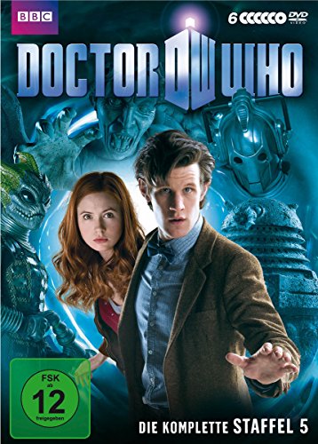 Doctor Who - Die komplette Staffel 5 [6 DVDs] von Polyband