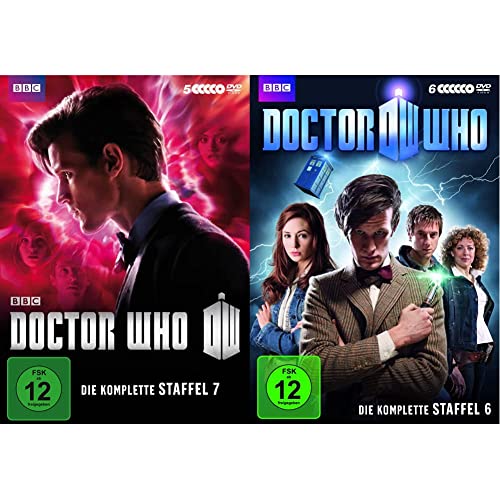 Doctor Who - Die komplette Staffel 7 [5 DVDs] & Doctor Who - Die komplette Staffel 6 [6 DVDs] von WVG Medien GmbH