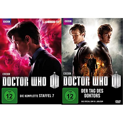 Doctor Who - Die komplette Staffel 7 [5 DVDs] & Doctor Who: Der Tag des Doktors - Das Special zum 50. Jubiläum von WVG Medien GmbH