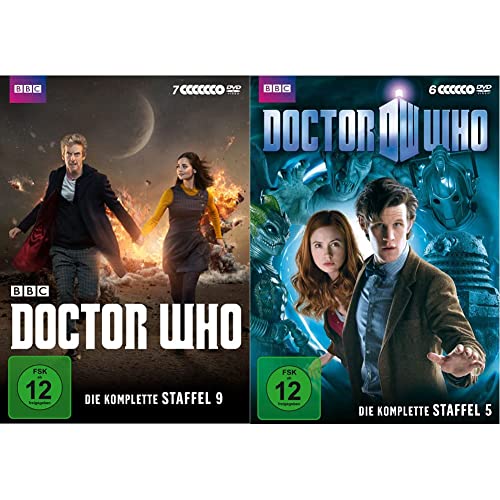 Doctor Who - Die komplette Staffel 9 [7 DVDs] & Doctor Who - Die komplette Staffel 5 [6 DVDs] von WVG Medien GmbH
