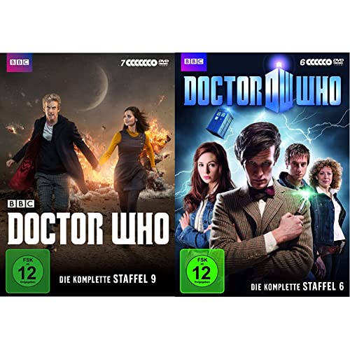 Doctor Who - Die komplette Staffel 9 [7 DVDs] & Doctor Who - Die komplette Staffel 6 [6 DVDs] von WVG Medien GmbH