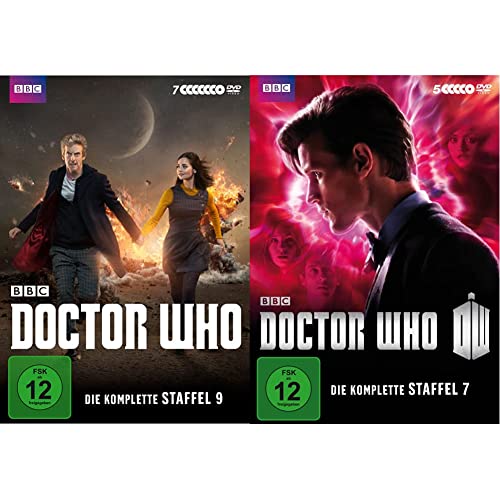 Doctor Who - Die komplette Staffel 9 [7 DVDs] & Doctor Who - Die komplette Staffel 7 [5 DVDs] von WVG Medien GmbH