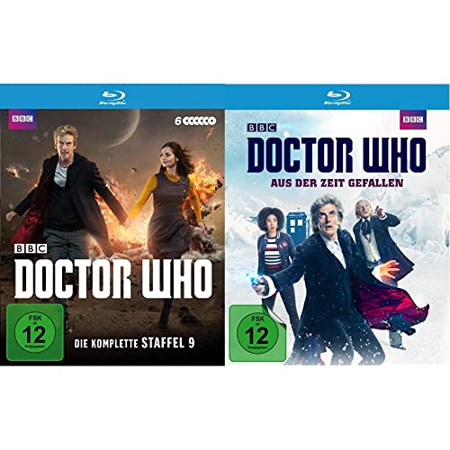 Doctor Who - Die komplette Staffel 9 [Blu-ray] & Doctor Who - Aus der Zeit gefallen [Blu-ray] von WVG Medien GmbH