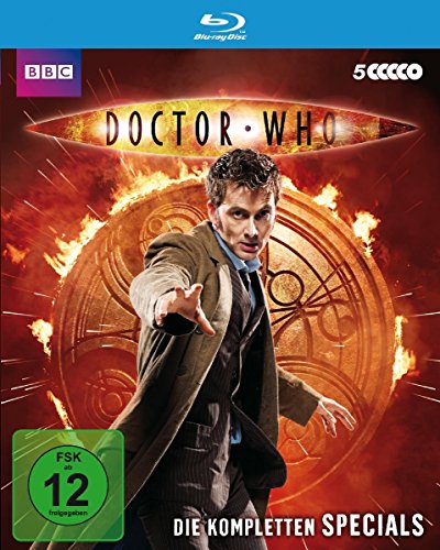Doctor Who - Die kompletten Specials [Blu-ray] von WVG Medien GmbH