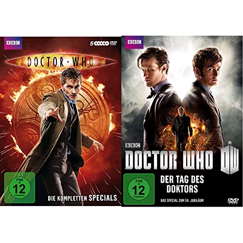 Doctor Who - Die kompletten Specials zwischen Staffel 4 und 5 [5 DVDs] & Doctor Who: Der Tag des Doktors - Das Special zum 50. Jubiläum von WVG Medien GmbH