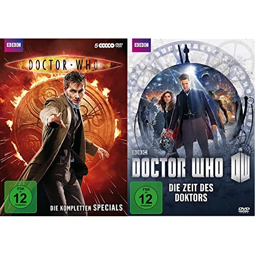 Doctor Who - Die kompletten Specials zwischen Staffel 4 und 5 [5 DVDs] & Doctor Who: Die Zeit des Doktors von WVG Medien GmbH