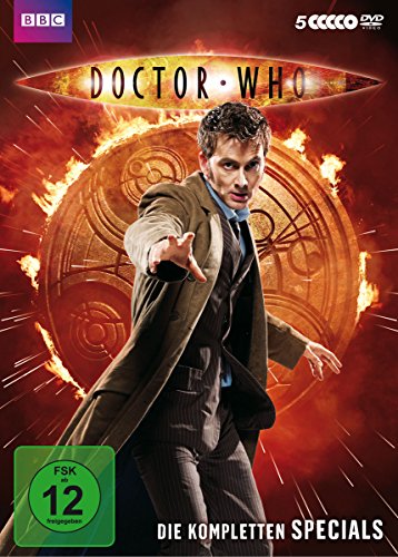 Doctor Who - Die kompletten Specials zwischen Staffel 4 und 5 [5 DVDs] von WVG Medien GmbH
