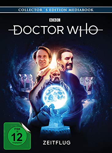 Doctor Who - Fünfter Doktor - Zeitflug - Limited Collector's Edition (+ DVD) (+ Bonus) [Blu-ray] von WVG Medien GmbH