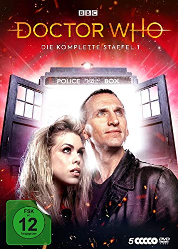Doctor Who - Staffel 1 [5 DVDs] von WVG Medien GmbH