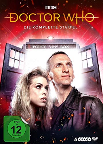 Doctor Who - Staffel 1 [5 DVDs] von Polyband