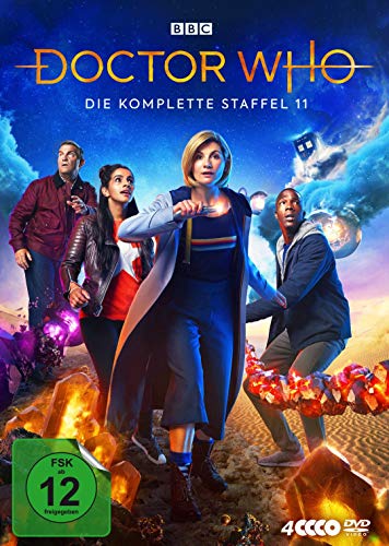 Doctor Who - Staffel 11 [4 DVDs] von Polyband