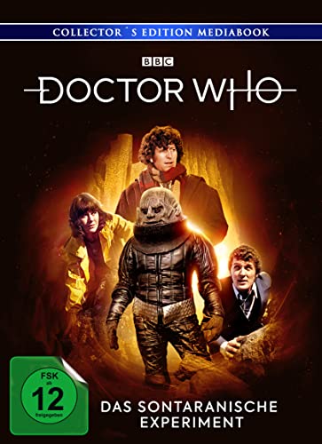 Doctor Who - Vierter Doktor - Das sontaranische Experiment LTD. (+ DVD) [Blu-ray] von WVG Medien GmbH
